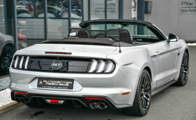 Ford mustang cabrio 5.0 V8 450 ch-9