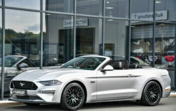 Ford mustang cabrio 5.0 V8 450 ch-4
