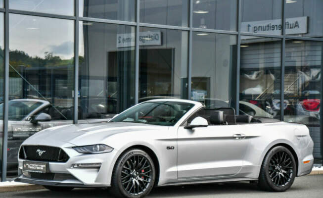 Ford mustang cabrio 5.0 V8 450 ch-4