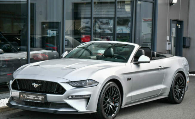 Ford mustang cabrio 5.0 V8 450 ch-2