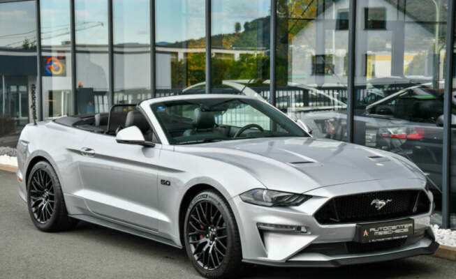 Ford mustang cabrio 5.0 V8 450 ch-12
