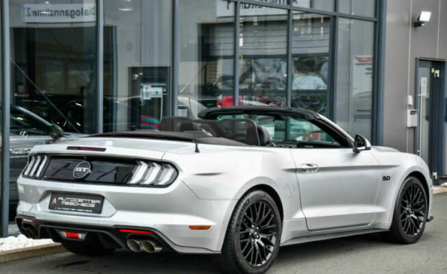 Ford mustang cabrio 5.0 V8 450 ch-10