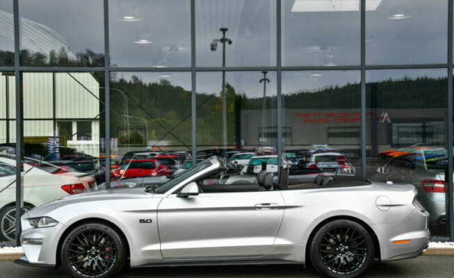 Ford mustang cabrio 5.0 V8 450 ch-5