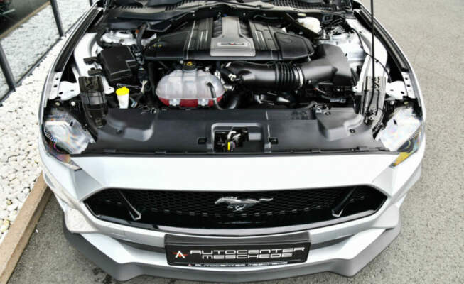 Ford mustang cabrio 5.0 V8 450 ch-27