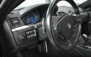 Maserati Granturismo V8 4.2 405 ch – BVA-13