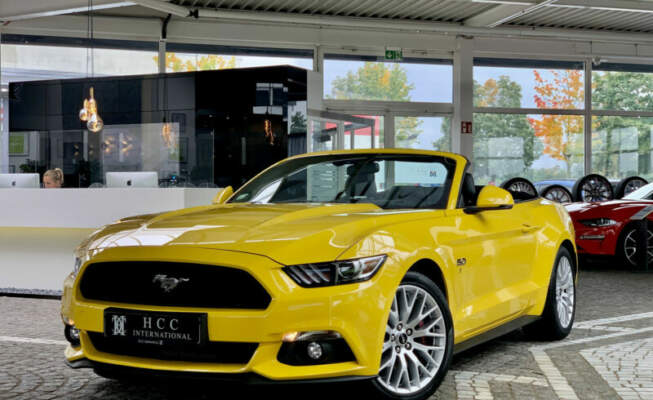 Ford Mustang cabrio 5.0 V8 421 ch-0
