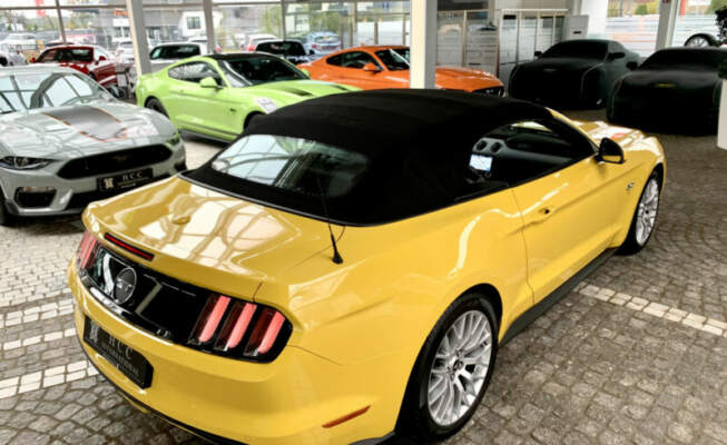Ford Mustang cabrio 5.0 V8 421 ch-7