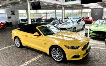 Ford Mustang cabrio 5.0 V8 421 ch-11
