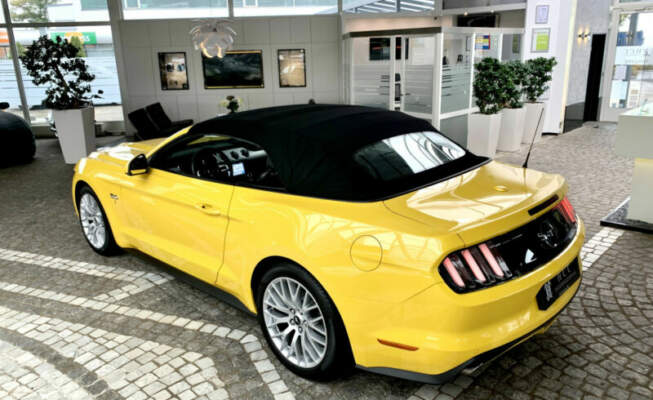 Ford Mustang cabrio 5.0 V8 421 ch-2