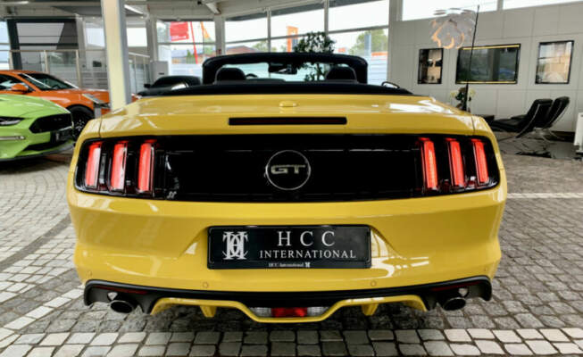 Ford Mustang cabrio 5.0 V8 421 ch-5