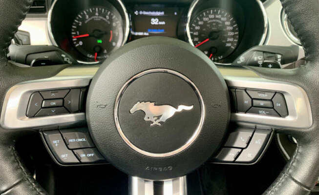 Ford Mustang cabrio 5.0 V8 421 ch-15