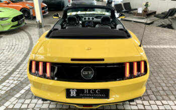Ford Mustang cabrio 5.0 V8 421 ch-4
