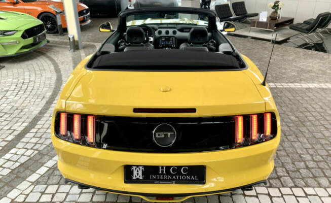 Ford Mustang cabrio 5.0 V8 421 ch-4