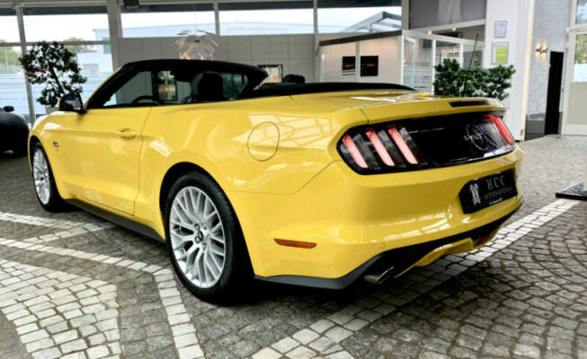 Ford Mustang cabrio 5.0 V8 421 ch-3