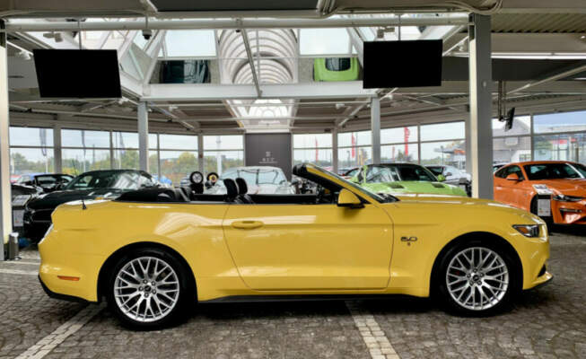 Ford Mustang cabrio 5.0 V8 421 ch-9