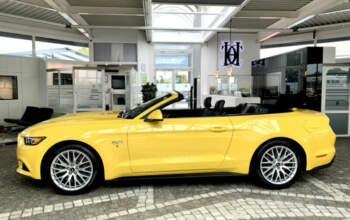 Ford Mustang cabrio 5.0 V8 421 ch-1