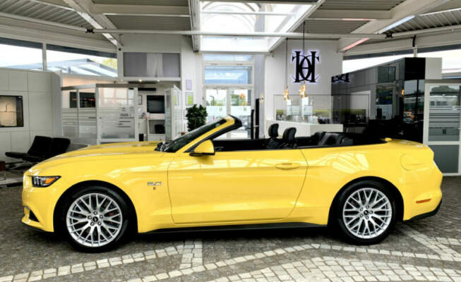 Ford Mustang cabrio 5.0 V8 421 ch-1