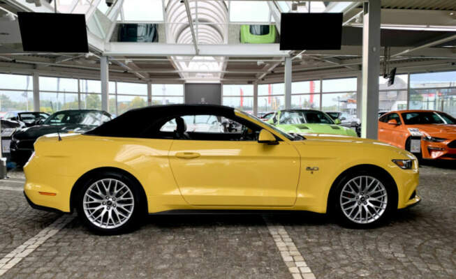 Ford Mustang cabrio 5.0 V8 421 ch-10