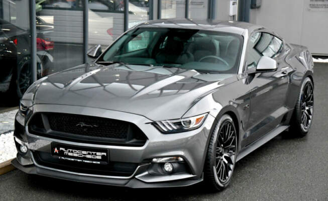 Ford Mustang 5.0 V8 421 ch-1