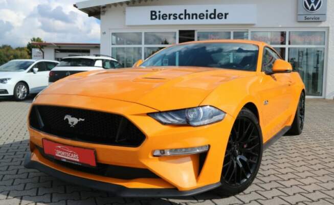 Ford mustang 5.0 V8 450 ch – MagneRide-0