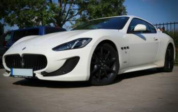 Maserati Granturismo Sport V8 4.7 460 ch – BVA-0