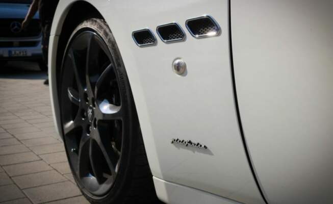 Maserati Granturismo Sport V8 4.7 460 ch – BVA-6