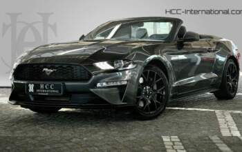 Ford Mustang cabrio 2.3 ecoboost 290 ch-0