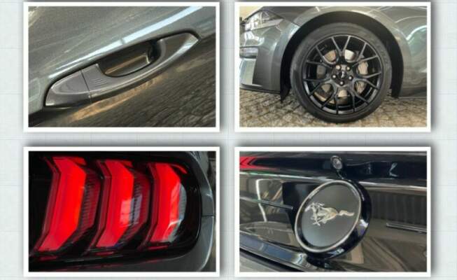 Ford Mustang cabrio 2.3 ecoboost 290 ch-15
