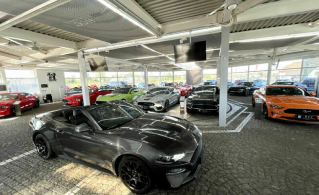 Ford Mustang cabrio 2.3 ecoboost 290 ch-12