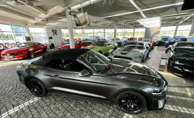 Ford Mustang cabrio 2.3 ecoboost 290 ch-9