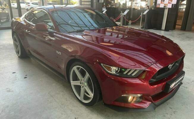 Ford Mustang 5.0 V8 421 ch-13