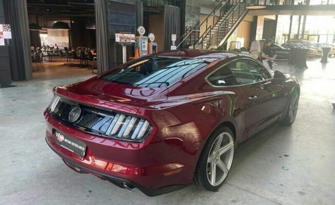 Ford Mustang 5.0 V8 421 ch-11