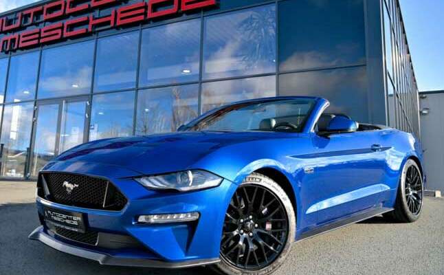Ford Mustang cabrio 5.0 V8 450 ch – MagneRide-0