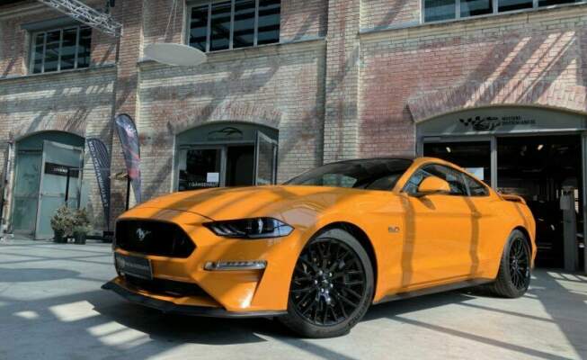 Ford Mustang 5.0 V8 450 ch – MagneRide-0