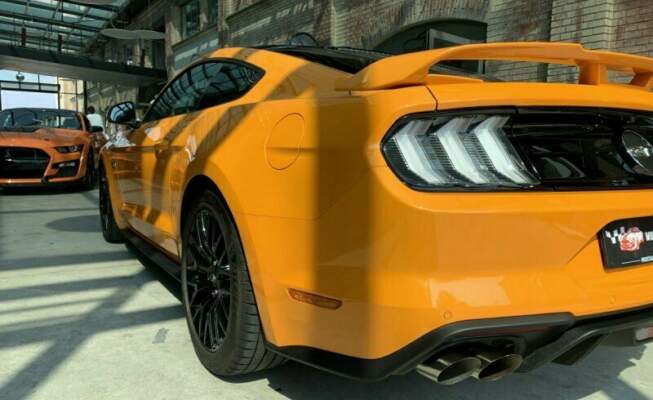 Ford Mustang 5.0 V8 450 ch – MagneRide-7