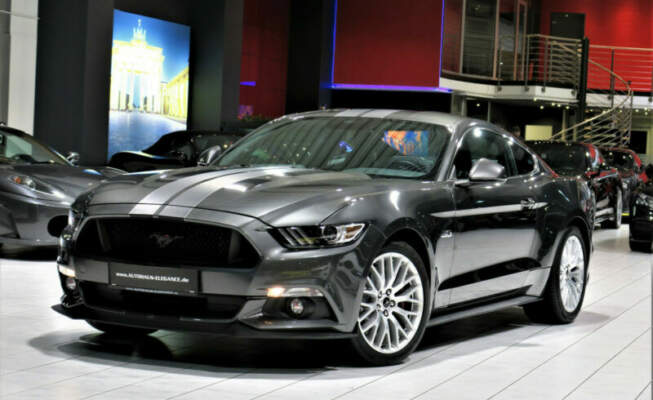 Ford Mustang 5.0 V8 421 ch-0
