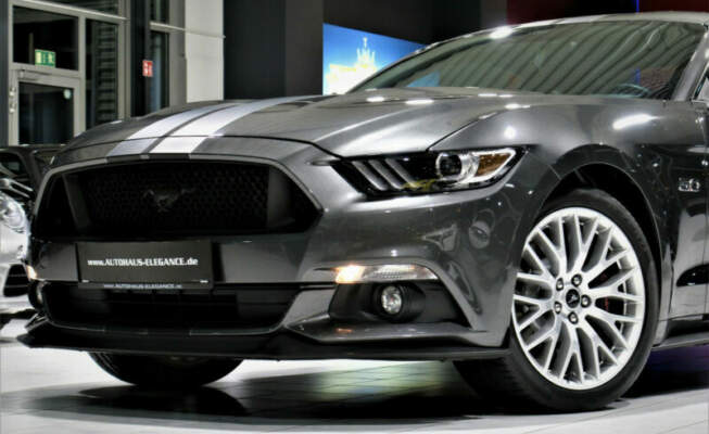 Ford Mustang 5.0 V8 421 ch-1
