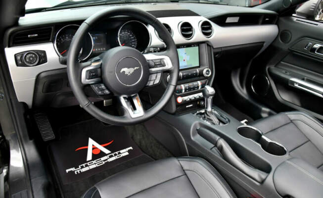 Ford Mustang cabrio 5.0 V8 421 ch-18