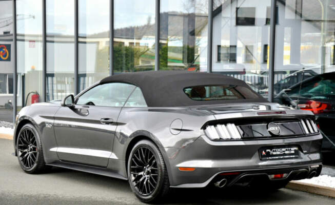 Ford Mustang cabrio 5.0 V8 421 ch-10