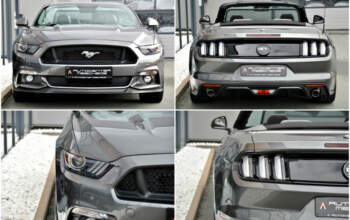Ford Mustang cabrio 5.0 V8 421 ch-16