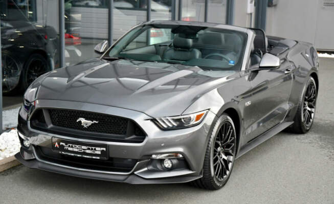Ford Mustang cabrio 5.0 V8 421 ch-1