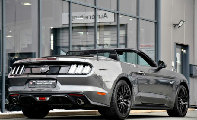 Ford Mustang cabrio 5.0 V8 421 ch-12