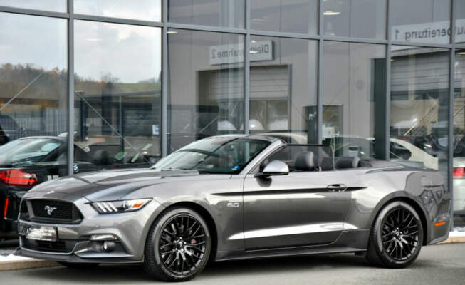Ford Mustang cabrio 5.0 V8 421 ch-5