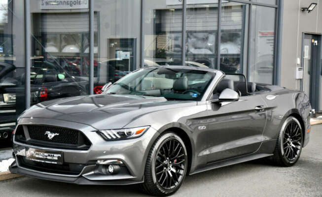 Ford Mustang cabrio 5.0 V8 421 ch-2