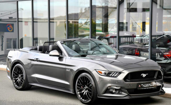 Ford Mustang cabrio 5.0 V8 421 ch-15