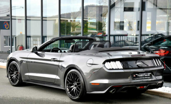 Ford Mustang cabrio 5.0 V8 421 ch-9