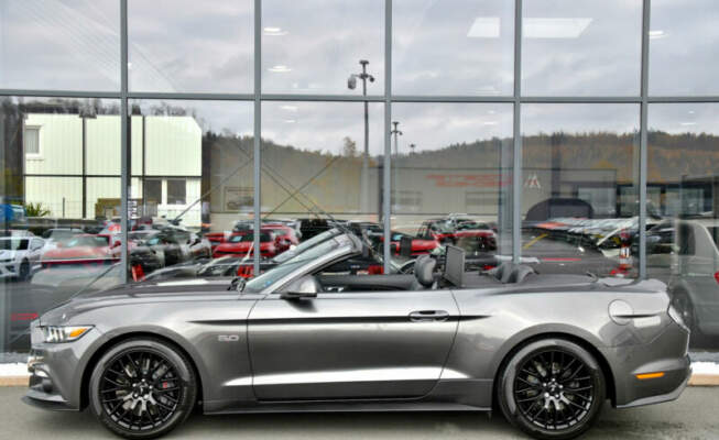 Ford Mustang cabrio 5.0 V8 421 ch-6