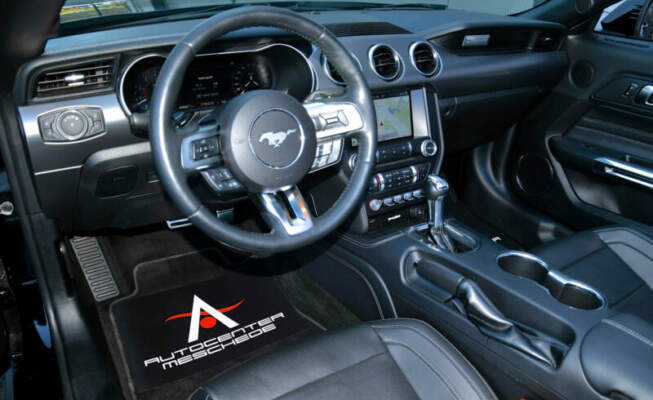 Ford Mustang cabrio 5.0 V8 450 ch – Garantie Ford jusqu’en 2025-17