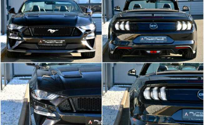 Ford Mustang cabrio 5.0 V8 450 ch – Garantie Ford jusqu’en 2025-15