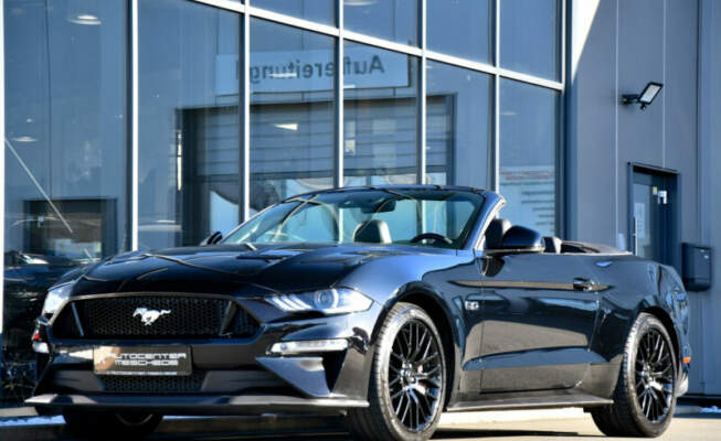 Ford Mustang cabrio 5.0 V8 450 ch – Garantie Ford jusqu’en 2025-4